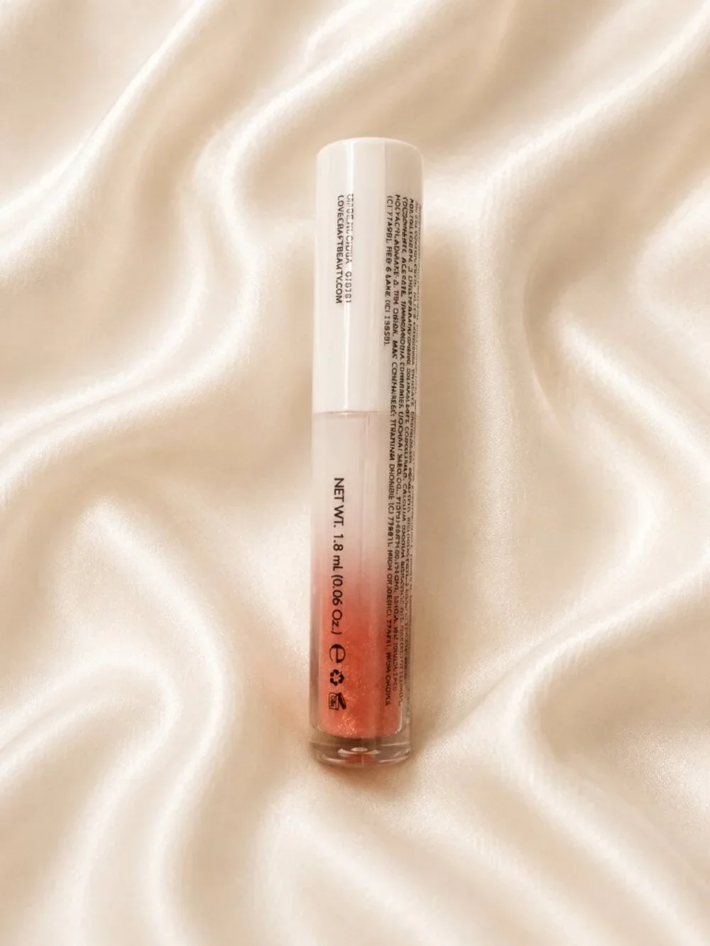 Love + Craft + Beauty Glare Lip Gloss Dream Pop 1.8 mL Discontinued NIB